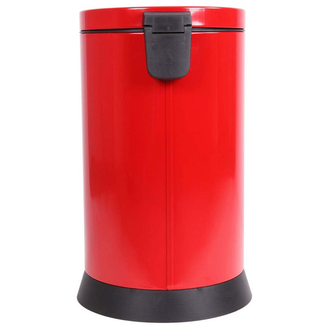 Poubelle cuisine à pédale 20L Rouge Groseille Poubelle cuisine à pédale 20L Rouge Groseille
