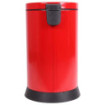 Poubelle cuisine à pédale 20L Rouge Groseille Poubelle cuisine à pédale 20L Rouge Groseille