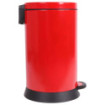 Poubelle cuisine à pédale 20L Rouge Groseille Poubelle cuisine à pédale 20L Rouge Groseille