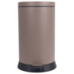 Poubelle cuisine à pédale 20L Taupe Poubelle cuisine à pédale 20L Taupe