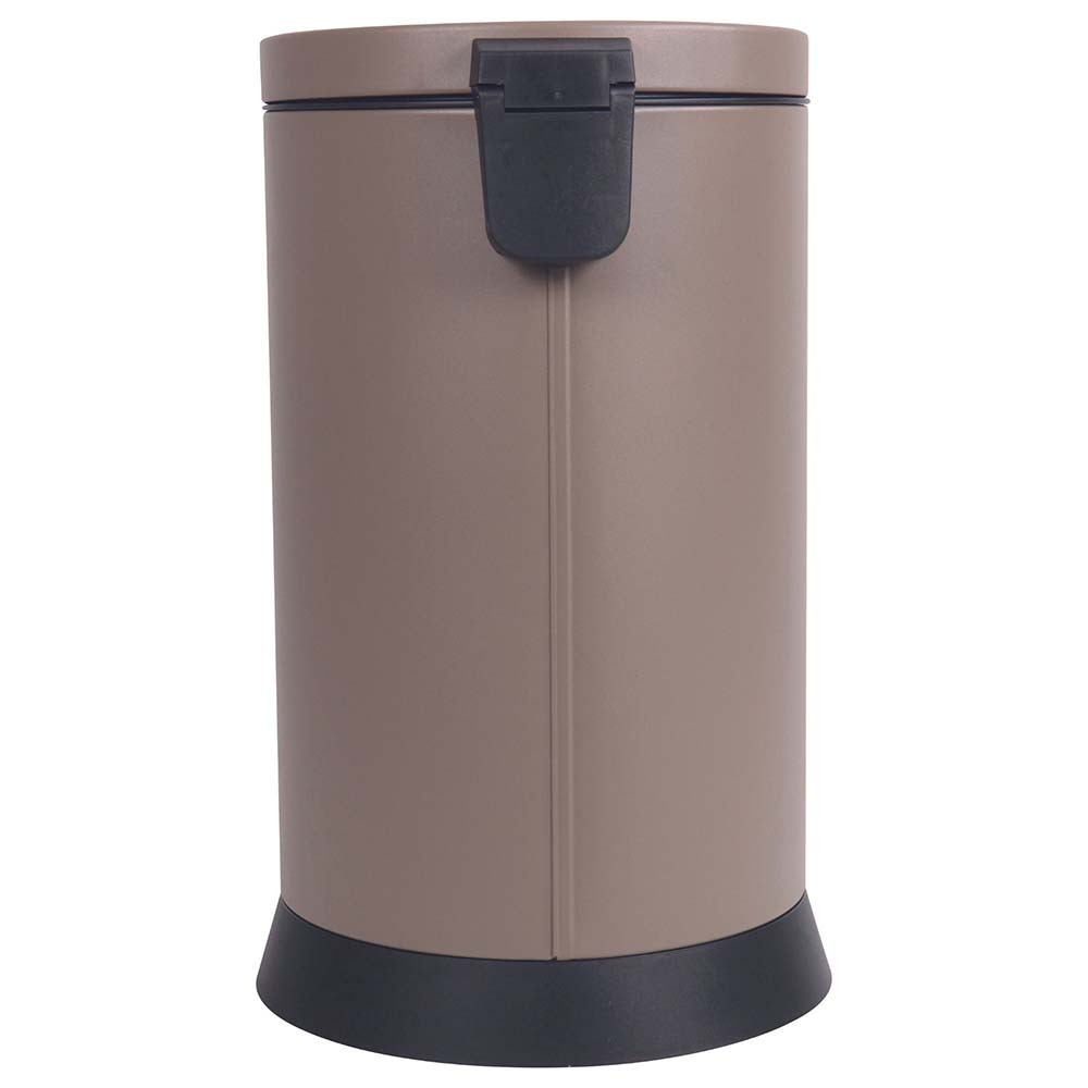 Poubelle cuisine à pédale 20L Taupe Poubelle cuisine à pédale 20L Taupe