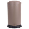 Poubelle cuisine à pédale 20L Taupe