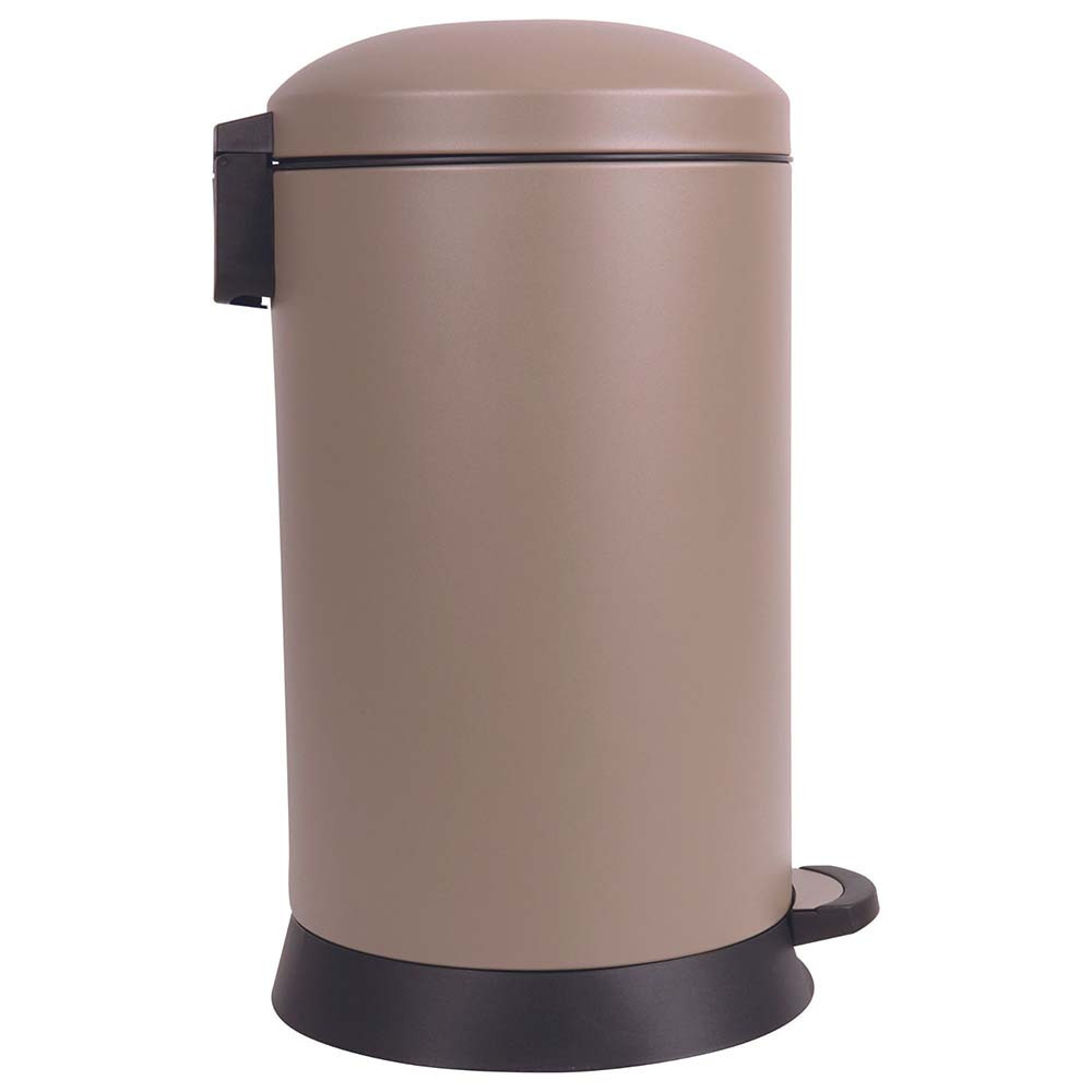 Poubelle cuisine à pédale 20L Taupe