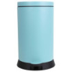 Poubelle cuisine à pédale 20L Vert d'Eau Poubelle cuisine à pédale 20L Vert d'Eau