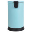 Poubelle cuisine à pédale 20L Vert d'Eau Poubelle cuisine à pédale 20L Vert d'Eau