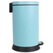Poubelle cuisine à pédale 20L Vert d'Eau Poubelle cuisine à pédale 20L Vert d'Eau