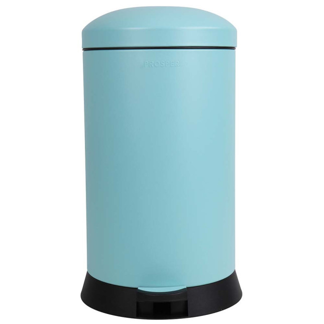 Poubelle cuisine à pédale 20L Vert d'Eau