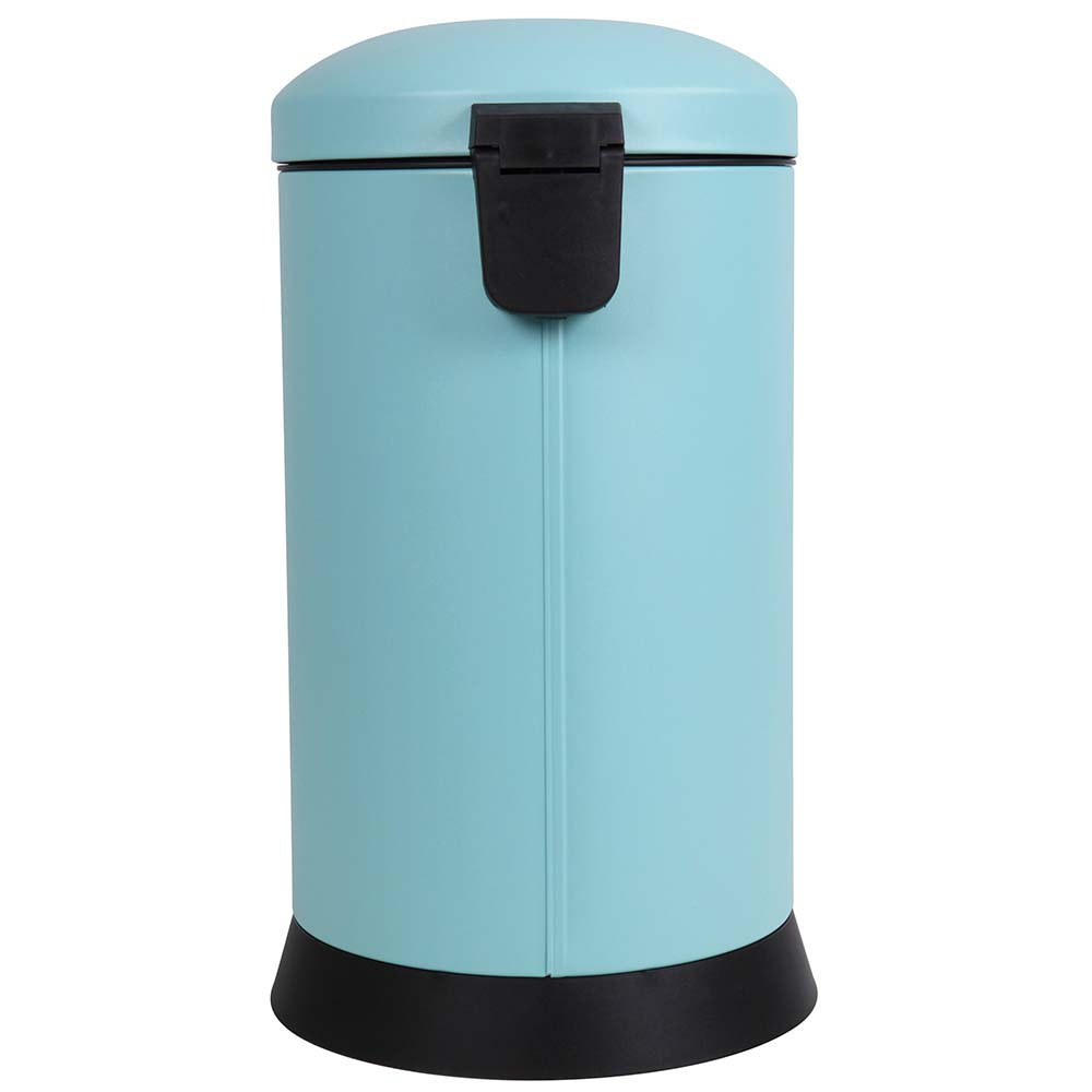 Poubelle cuisine à pédale 20L Vert d'Eau
