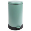 Poubelle cuisine à pédale 20L Vert Natura