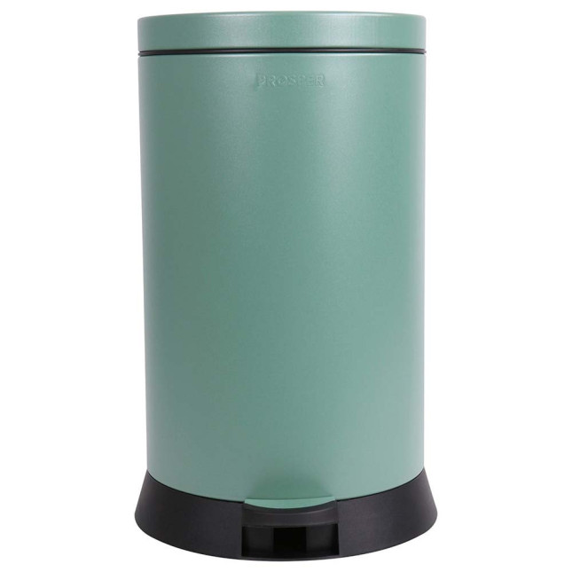 Poubelle cuisine à pédale 20L Vert Natura Poubelle cuisine à pédale 20L Vert Natura