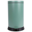 Poubelle cuisine à pédale 20L Vert Natura