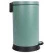 Poubelle cuisine à pédale 20L Vert Natura Poubelle cuisine à pédale 20L Vert Natura