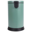 Poubelle cuisine à pédale 20L Vert Natura