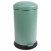 Poubelle cuisine à pédale 20L Vert Natura