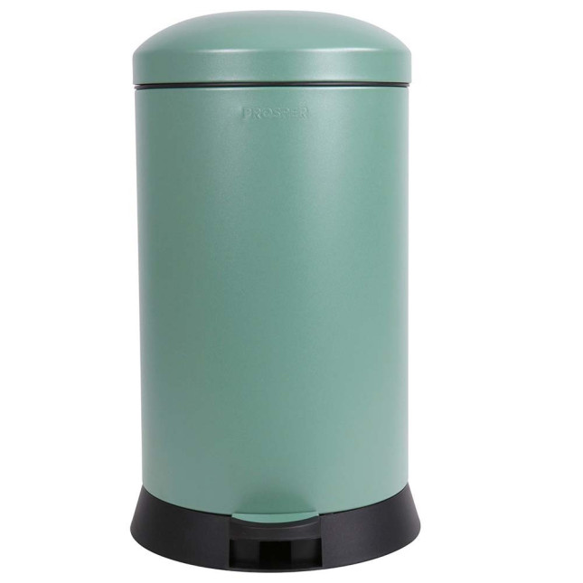Poubelle cuisine à pédale 20L Vert Natura