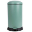 Poubelle cuisine à pédale 20L Vert Natura Poubelle cuisine à pédale 20L Vert Natura