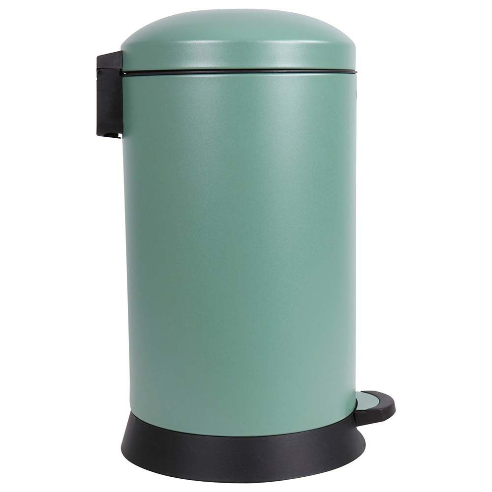 Poubelle cuisine à pédale 20L Vert Natura