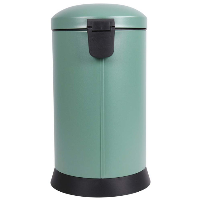 Poubelle cuisine à pédale 20L Vert Natura