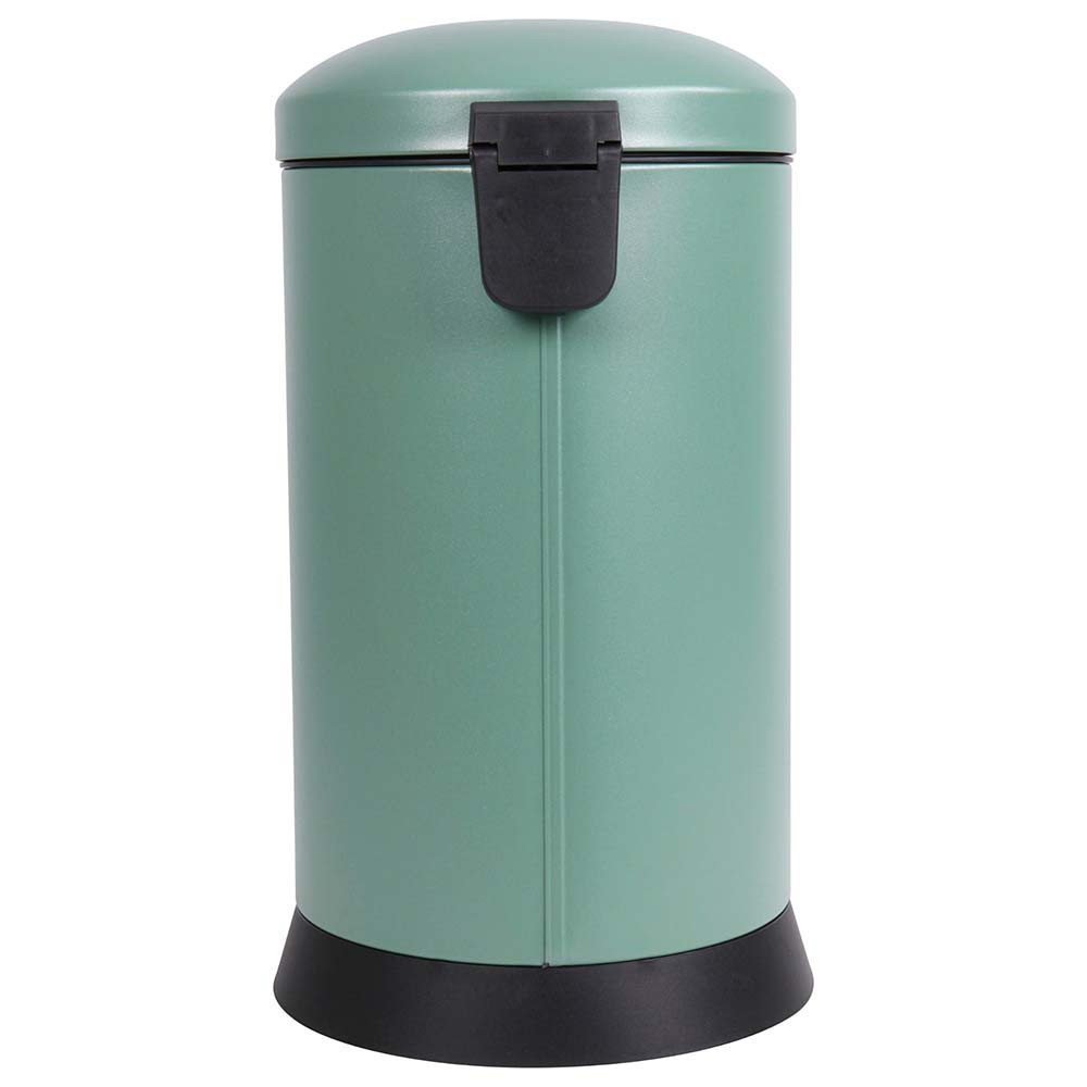 Poubelle cuisine à pédale 20L Vert Natura Poubelle cuisine à pédale 20L Vert Natura