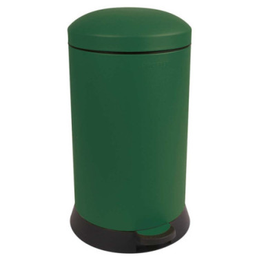 Poubelle cuisine à pédale 20L Vert Sapin