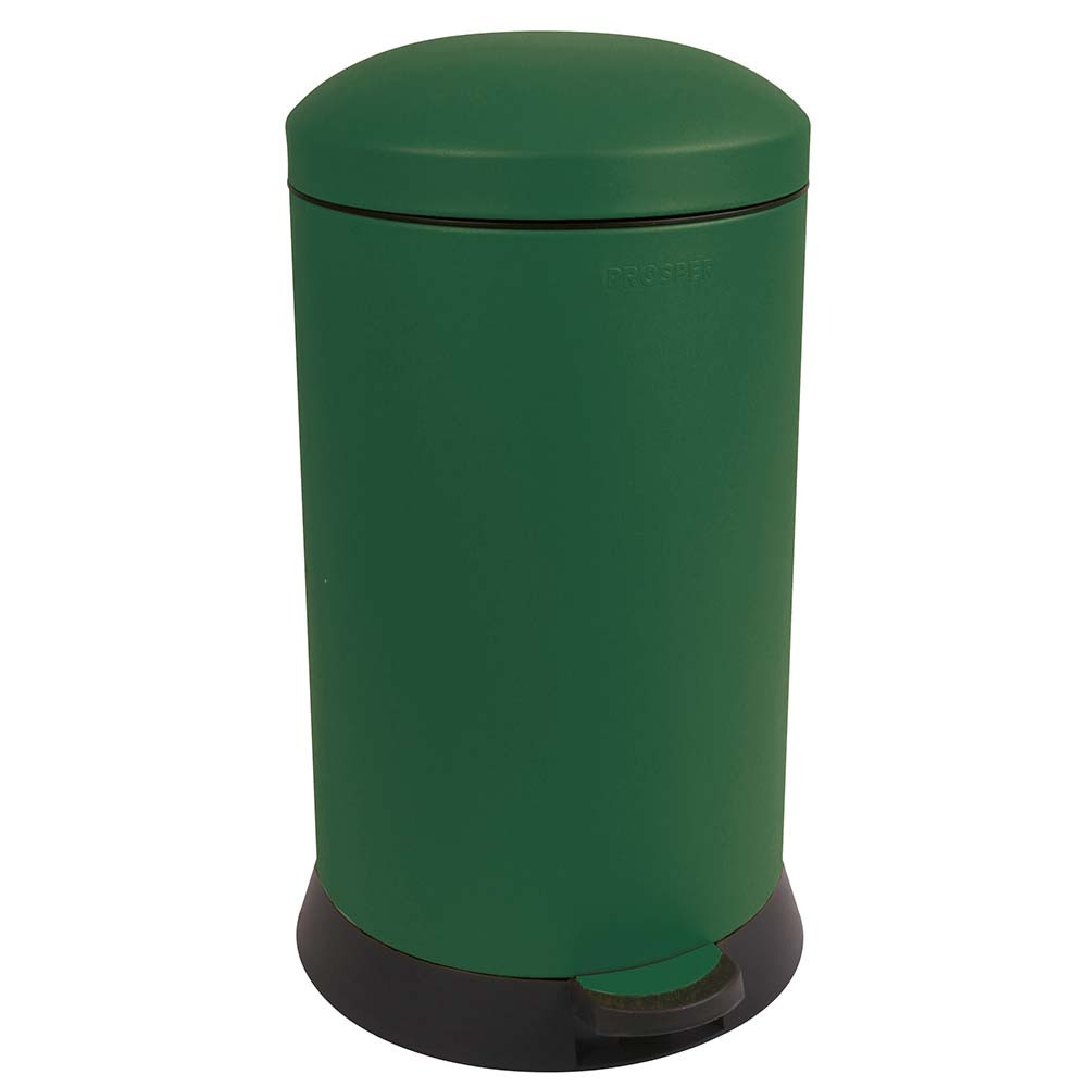 Poubelle cuisine à pédale 20L Vert Sapin