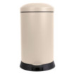 Poubelle cuisine à pédale 20L Beige Astral Poubelle cuisine à pédale 20L Beige Astral