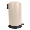 Poubelle cuisine à pédale 20L Beige Astral Poubelle cuisine à pédale 20L Beige Astral