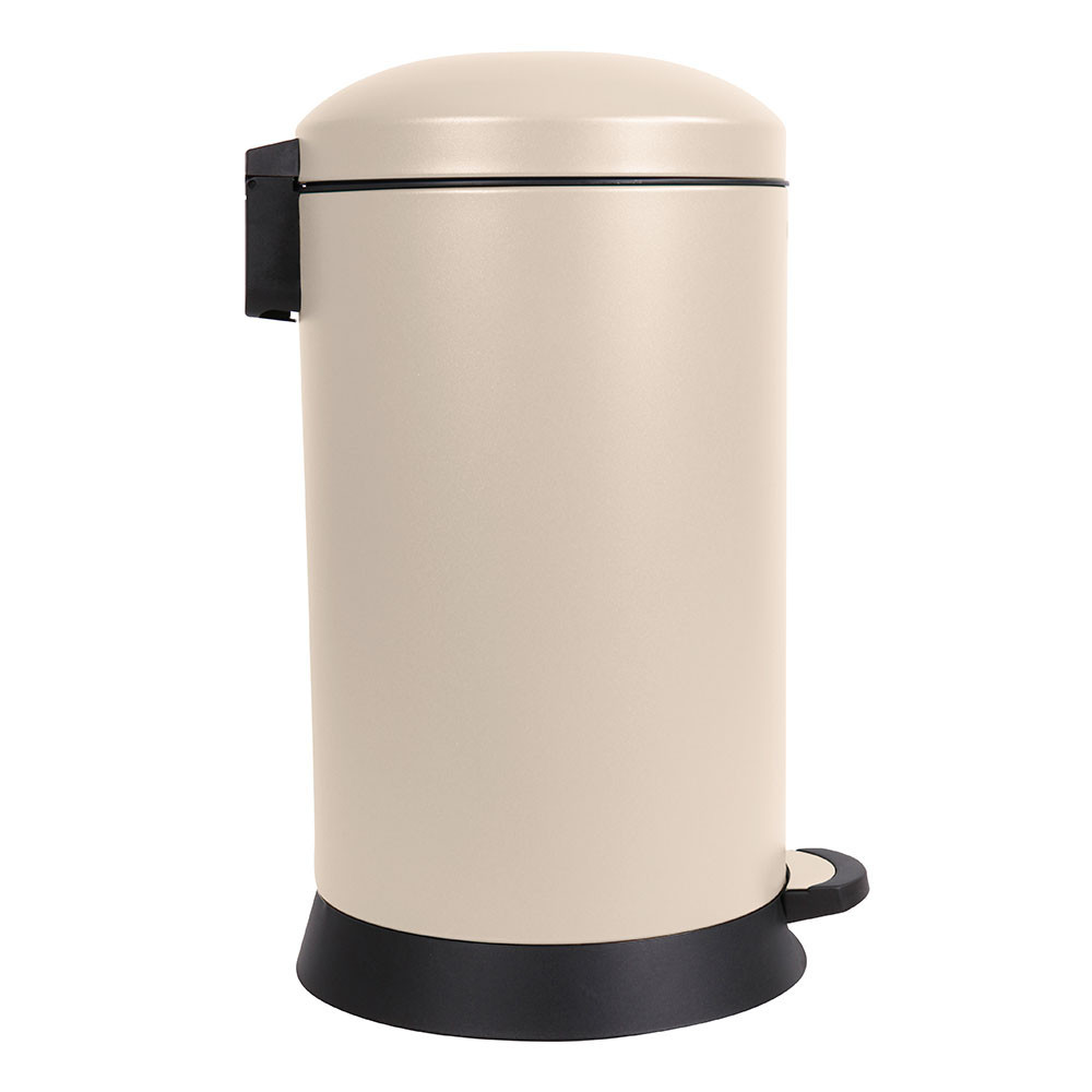 Poubelle cuisine à pédale 20L Beige Astral Poubelle cuisine à pédale 20L Beige Astral