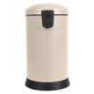 Poubelle cuisine à pédale 20L Beige Astral Poubelle cuisine à pédale 20L Beige Astral