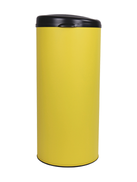 45L Vogue Bin Mimosa Yellow