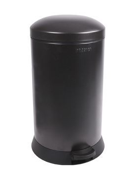 20L Bohême Bin Basalt Black