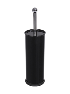 Freestanding Toilet Brush & Holder Dandy Graphite Black