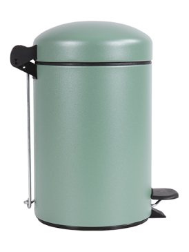 Poubelle 3L Bohême Vert Natura