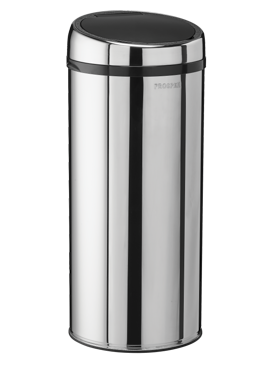 Poubelle cuisine 45L Vogue Inox  Prosper • La Poubelle Française