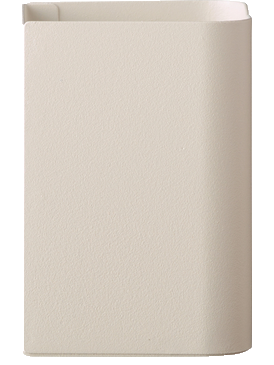 Porte-brosse à dents Indus Blanc Coton
