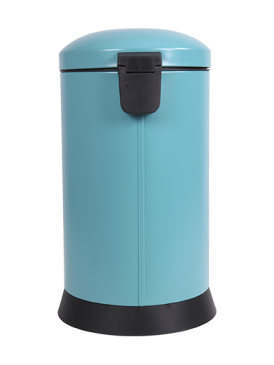 Poubelle 20L Bohême Bleu Turquoise