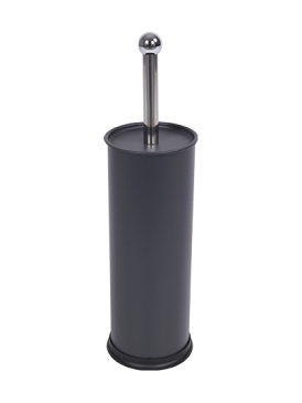 Freestanding Toilet Brush & Holder Dandy Anthracite Grey
