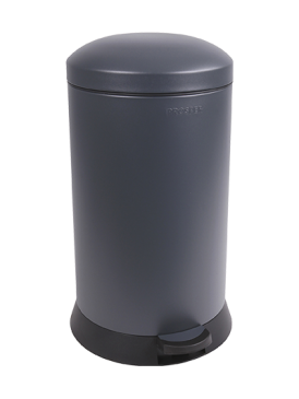 20L Bohême Bin Anthracite Grey