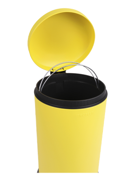 20L Bohême Bin Mimosa Yellow