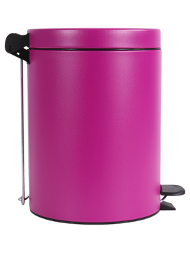 5L Retro Bin Pink Dragon Fruit