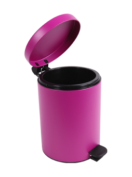 5L Retro Bin Pink Dragon Fruit