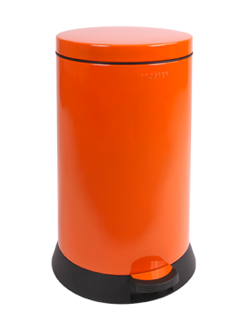 Poubelle 20L Retro Orange Clémentine