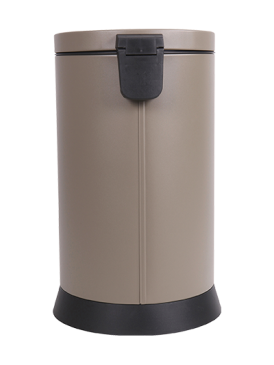 20L Retro Bin Taupe