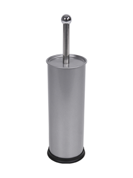 Freestanding Toilet Brush & Holder Dandy Pebble Grey