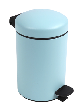 Poubelle 3L Bohême Vert d'Eau