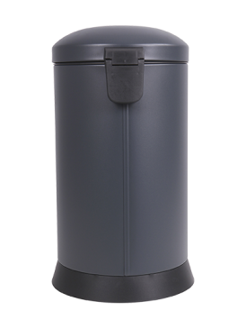 20L Bohême Bin Anthracite Grey