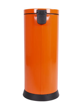 Poubelle Plastique Orange - Vintage 70 – Luckyfind