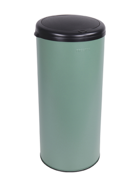 45L Vogue Bin Natural Green