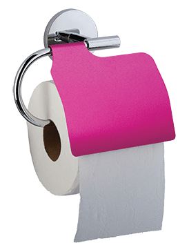 Toilet paper holder Aristo Pink Dragon Fruit