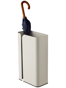 Porte-parapluies Iconik Blanc Coton